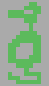 Grundle, the green dragon