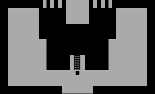 The black castle.